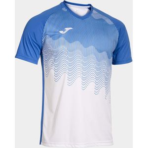 Joma Tiger Vi T-shirt Met Korte Mouwen Blauw Man