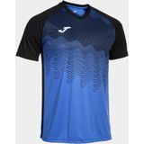 Joma - Tiger Vi - T-shirt - Zwart - Technisch Voetbalmateriaal