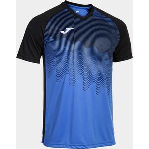 Joma - Tiger Vi - T-shirt - Zwart - Technisch Voetbalmateriaal