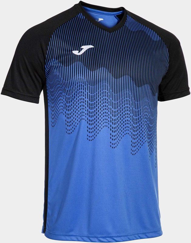 Joma - Tiger Vi - T-shirt - Zwart - Technisch Voetbalmateriaal