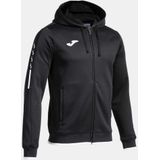 Joma - Multisportjack - Zwart - 100% Polyester - Fleece Voering