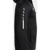 Joma - Multisportjack - Zwart - 100% Polyester - Fleece Voering