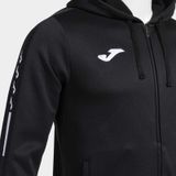 Joma - Multisportjack - Zwart - 100% Polyester - Fleece Voering