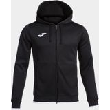Joma - Multisportjack - Zwart - 100% Polyester - Fleece Voering