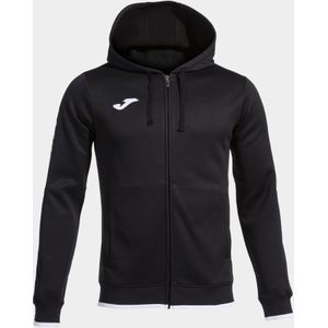 Joma - Multisportjack - Zwart - 100% Polyester - Fleece Voering