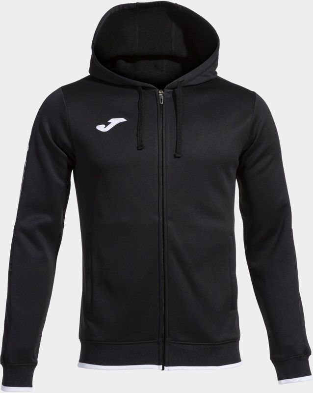 Joma - Multisportjack - Zwart - 100% Polyester - Fleece Voering