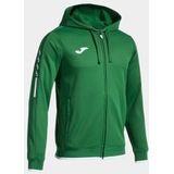 Joma - Olimpiada - Sweatshirt - Blauw - Fleece - Ritssluiting