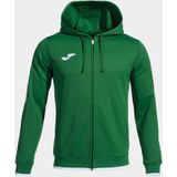 Joma - Olimpiada - Sweatshirt - Blauw - Fleece - Ritssluiting