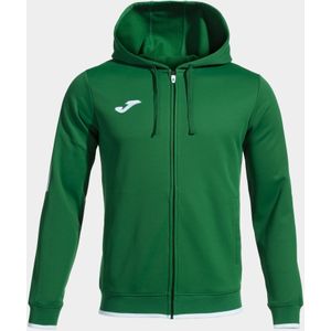 Joma - Olimpiada - Sweatshirt - Blauw - Fleece - Ritssluiting