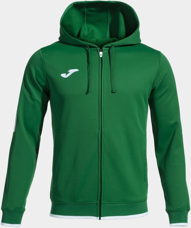 Joma - Olimpiada - Sweatshirt - Blauw - Fleece - Ritssluiting