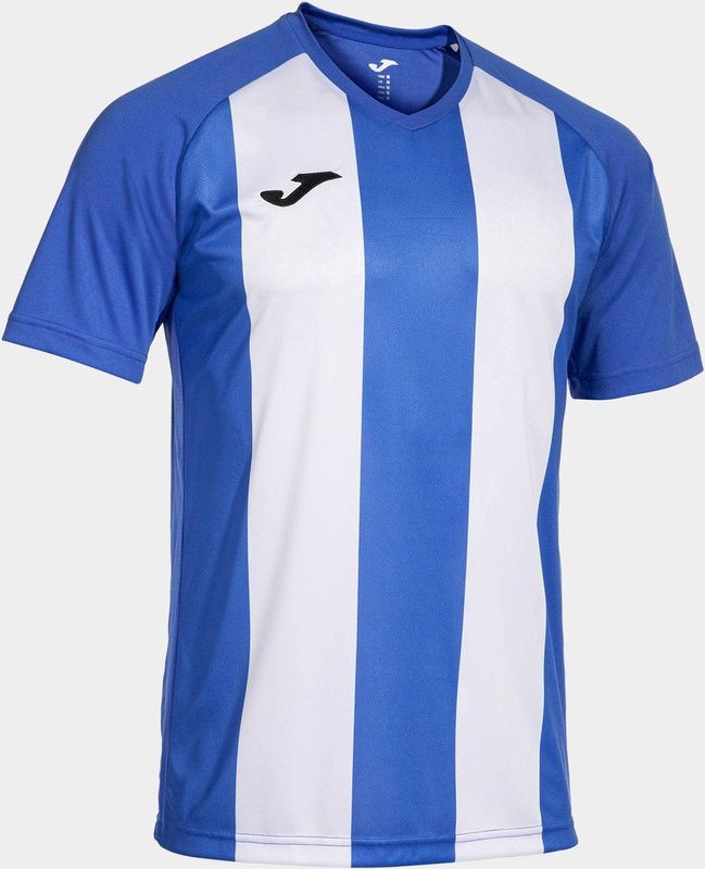 Joma - Inter Iv - T-shirt - Blauw - Korte Mouwen