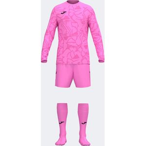 Joma - Keeperssportset - Blauw - 100% Polyester - Ademend en Lichtgewicht