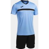 Joma - Trainingsshirt en Short - Korte Mouwen - Lichtgewicht - Polyester
