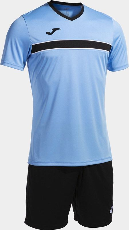 Joma - Trainingsshirt en Short - Korte Mouwen - Lichtgewicht - Polyester