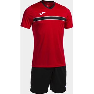 Joma - Trainingsset - Voetbalshirt Korte Mouwen - Zwart - Polyester