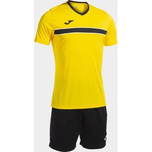 Joma - Voetbal Trainings- en Wedstrijdmodel - Shirt met Korte Mouwen - Short - Lichtgewicht - Ademend - Polyester