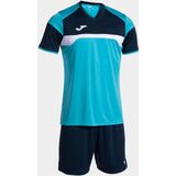 Joma - Danubio Iii - Sporttenue - Zwart - Ademend - Lichtgewicht