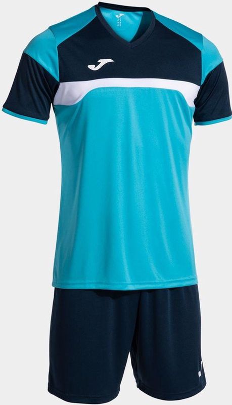 Joma - Danubio Iii - Sporttenue - Zwart - Ademend - Lichtgewicht