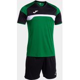 Joma - Danubio III Set - Heren Sporttenue - Korte Mouwen - Lichtgewicht - Ademend