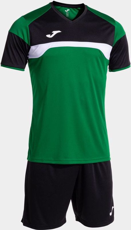 Joma - Danubio III Set - Heren Sporttenue - Korte Mouwen - Lichtgewicht - Ademend