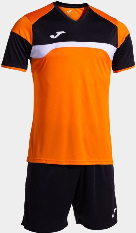 Joma - Sporttenue - Heren - Korte Mouwen - Lichtgewicht - Ademend - Zwart