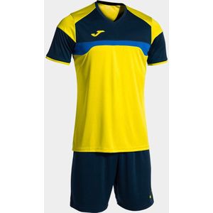 Joma - Danubio III - Sporttenue - Geel - Heren - Korte Mouwen en Korte Broek