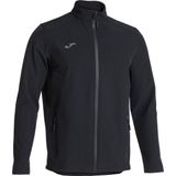 Joma - Basilea II - Softshelljack - Zwart - L