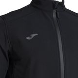 Joma - Basilea II - Softshelljack - Zwart - L
