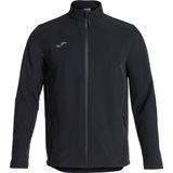 Joma - Basilea II - Softshelljack - Zwart - L