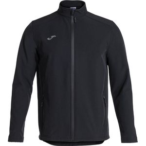 Joma - Basilea II - Softshelljack - Zwart - L