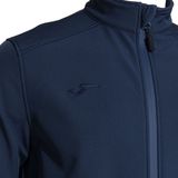 Joma - Softshelljas - Heren - Lichtgewicht - Zwart - Polyester