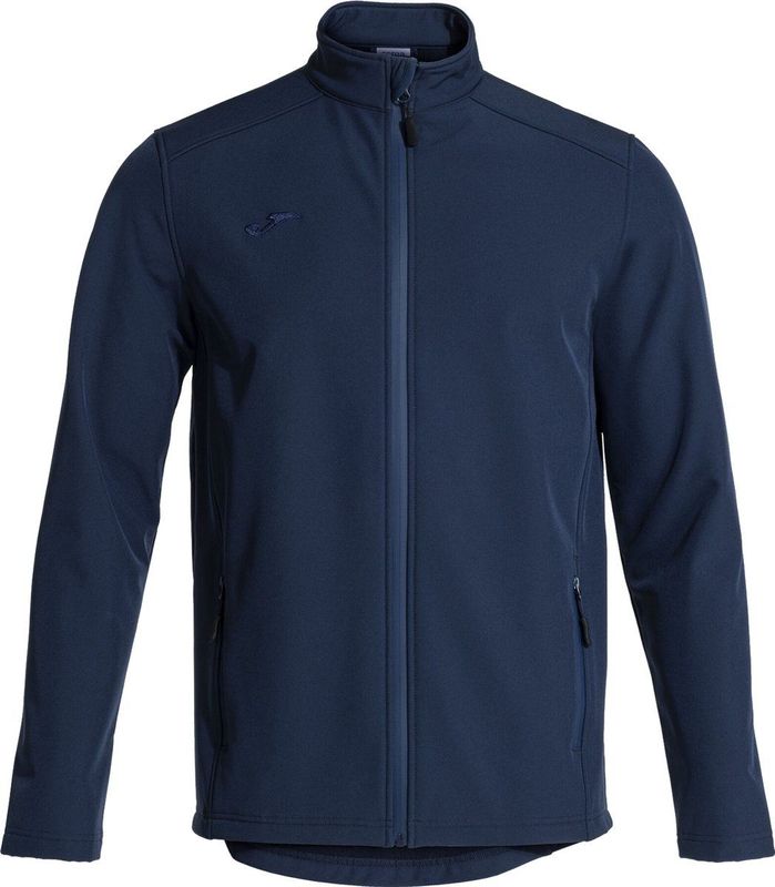 Joma - Softshelljas - Heren - Lichtgewicht - Zwart - Polyester