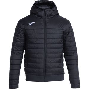 Tommy Hilfiger gewatteerde heren winterjas zwart online bestellen