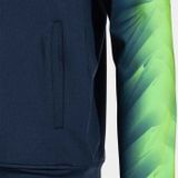 Joma - Elite Xi - Sweatshirt - Met Rits - Zwart