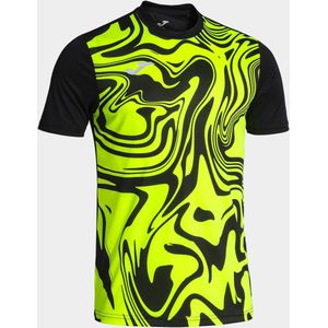 Joma - Leeuw II - Multisportshirt - Korte Mouwen - Ademend Polyester