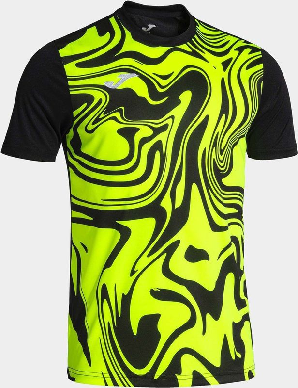 Joma - Leeuw II - Multisportshirt - Korte Mouwen - Ademend Polyester