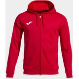 Joma - Olimpiada - Hooded Trainingsjack - Heren - Met Rits en Capuchon - Fleece Voering