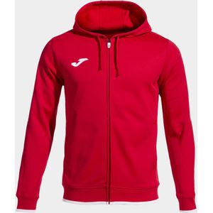 Joma - Olimpiada - Hooded Trainingsjack - Heren - Met Rits en Capuchon - Fleece Voering