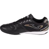Joma - Dribling - Indoor Voetbalschoenen - Zwart - Synthetisch Leer