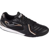Joma - Dribling - Indoor Voetbalschoenen - Zwart - Synthetisch Leer