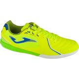 Joma - Dribling - Zaalvoetbalschoenen - Geel - Synthetisch - Ademend Mesh