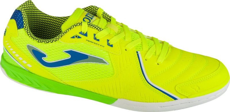 Joma - Dribling - Zaalvoetbalschoenen - Geel - Synthetisch - Ademend Mesh