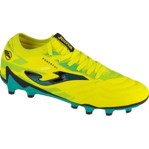 Voetballaarzen joma krachtige 2411 citroen fluor turq firma grond geel 40,5