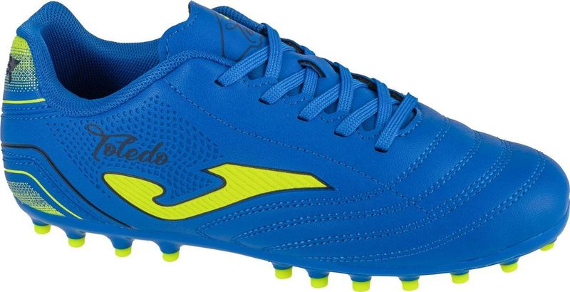 Joma - Toledo Jr 2404 AG - Voetbalschoenen - Blauw - Synthetisch Leder