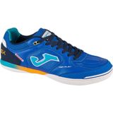 Joma - Top Flex - Futsalschoenen - Blauw - Leer