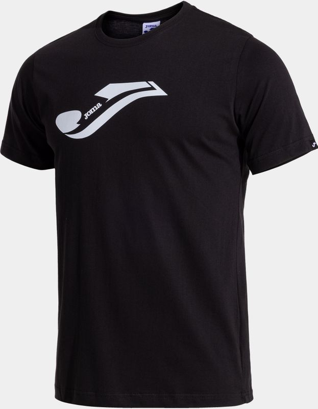 Joma - Combi Street - T-shirt - Katoen - Korte Mouwen - Geribbelde Hals