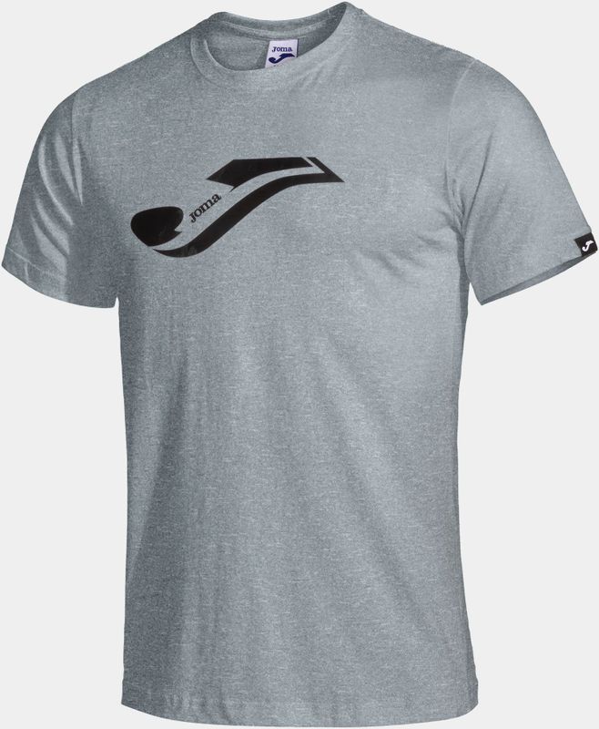 Joma - Combi Street - T-shirt - Katoen - Korte Mouwen - Geribbelde Ronde Hals