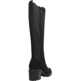 MTNG - 51992 - Knielaarzen - Zwart - Ritssluiting - Casual