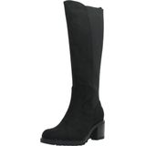 MTNG - 51992 - Knielaarzen - Zwart - Ritssluiting - Casual