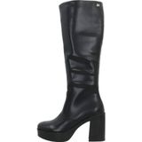 MTNG - New 67 - Kuitlaarzen - Bruin - Ritssluiting - Casual - Hakhoogte 8 tot 10 cm